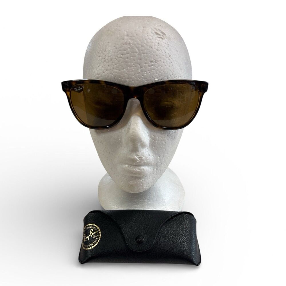 Ray-Ban Sunglasses Tortoise FRAMES ONLY RB 4184 710/83 3P Brown 54-17-145